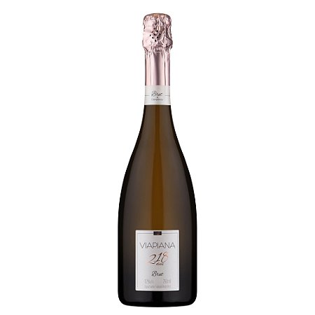 Viapiana Espumante 218 Dias Brut Rosé Champenoise