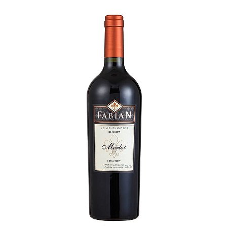 Fabian Vinho Tinto Reserva Merlot 2007