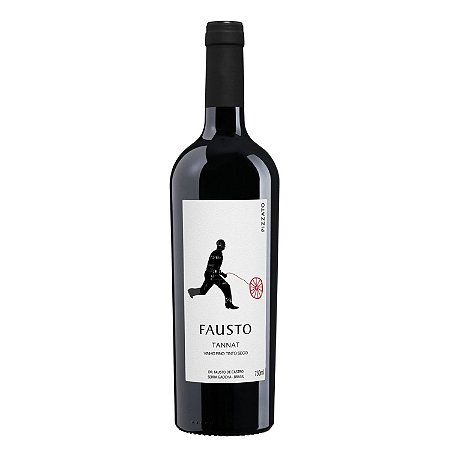 Pizzato Vinho Tinto Fausto Tannat 2019