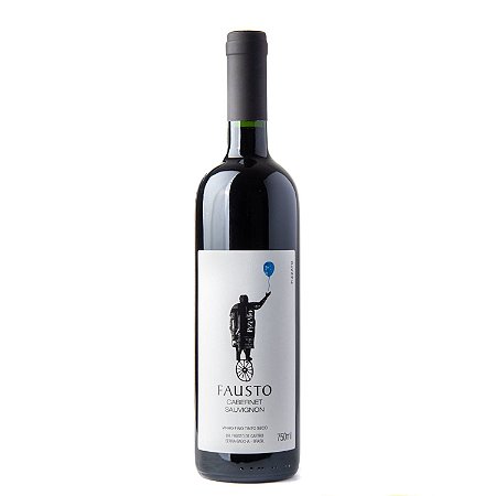 Pizzato Vinho Tinto Fausto Cabernet Sauvignon 2020