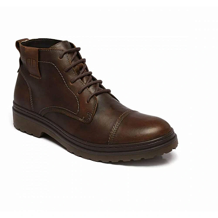 bota democrata couro