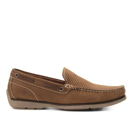 mocassim democrata couro