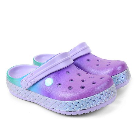 calçado crocs feminino
