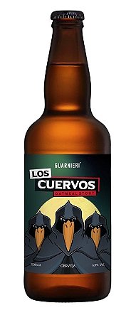 LOS CUERVOS OATMEAL STOUT 500ML