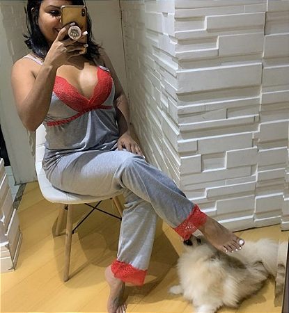 Pijama de frio conjunto