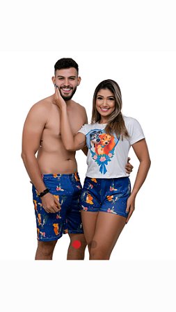 Pijama Casal Dama e Vagabundo - GG - Losnak Store | Sex Shop