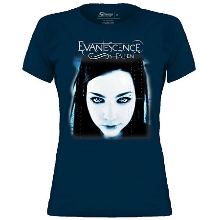 BABY LOOK EVANESCENCE FALLEN STAMP BB 439
