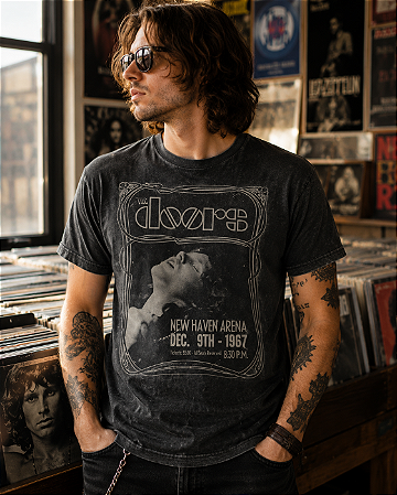 THE DOORS NEW HAVEN ARENA STAMP MCE 175