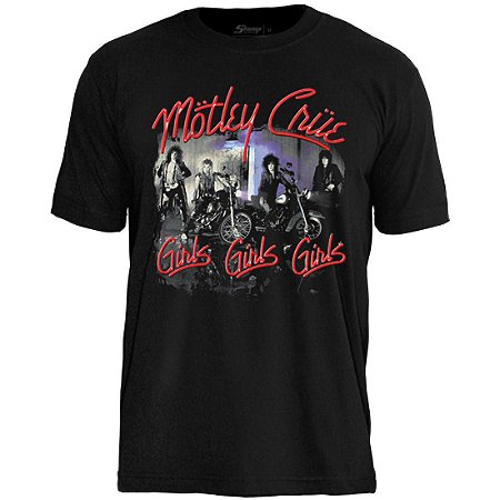 MÖTLEY CRUE GIRLS, GIRLS, GIRLS STAMP TS 696