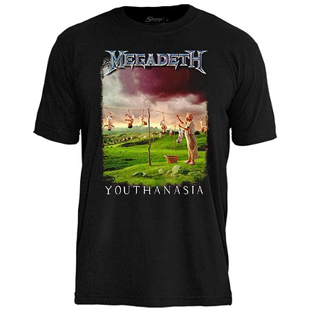 MEGADETH YOUTHANASIA STAMP TS 1465