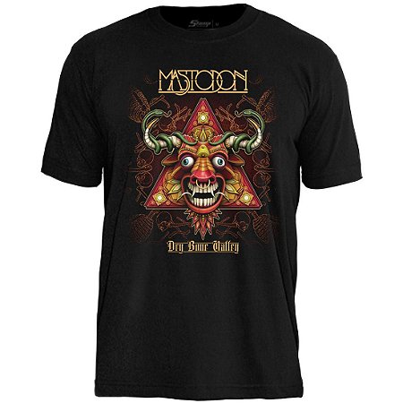 MASTODON DRY BONE VALLE STAMP TS 1112