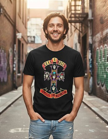 GUNS N' ROSES APPETITE STAMP TS 1463