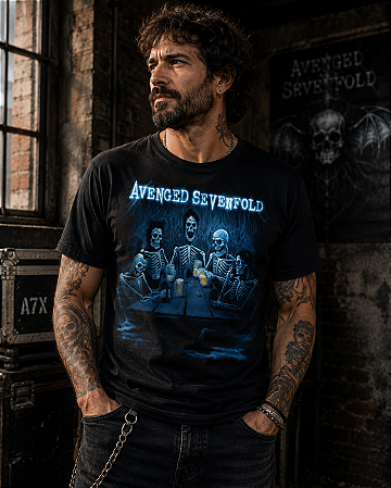 AVENGED SEVENFOLD WELCOME TO THE FAMILY STAMP TS 1798