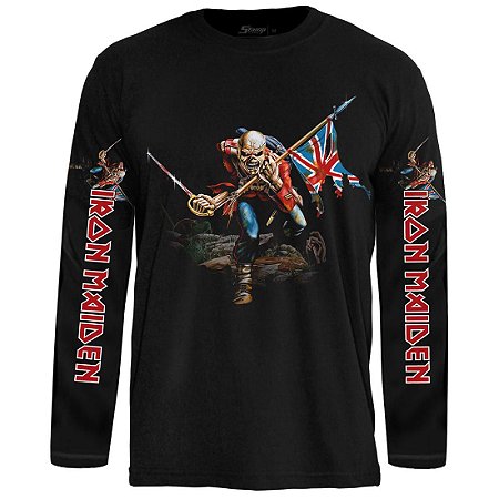 IRON MAIDEN THE TROOPER STAMP LONG 007