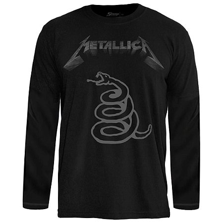 METALLICA BLACK ALBUM STAMP LONG 013