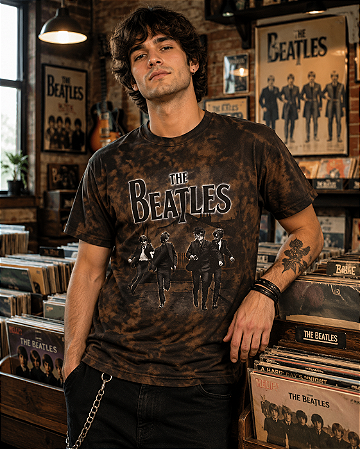 THE BEATLES STAMP MCE 112