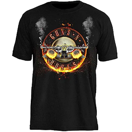 GUNS N' ROSES BULLET FIRE STAMP TS 1494