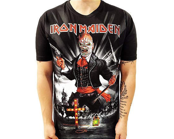 IRON MAIDEN - NIGHTS OF THE DEAD STAMP PRE 126