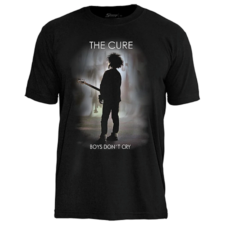 CURE BOYS DON'T CRY STAMP TS 1456