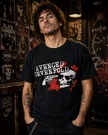AVENGED SEVENFOLD CAVEIRA BRUTAL WEAR