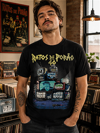 RATOS DE PORÃO 40 E 1439