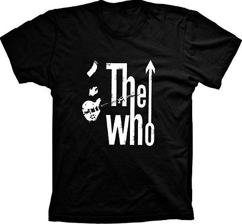 THE WHO LOGO STAMP TS 981