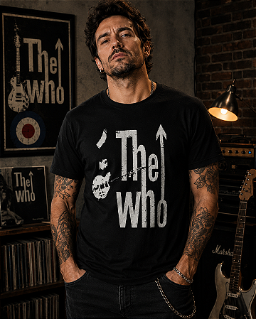 THE WHO LOGO STAMP TS 981