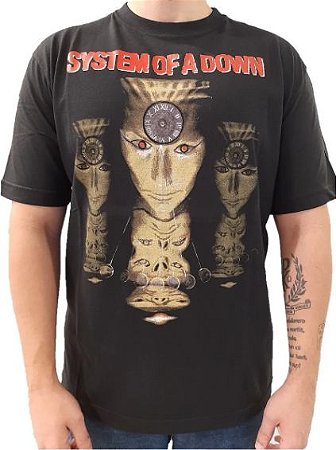 SYSTEM OF A DOWN MEZMERIZE STAMP TS 963