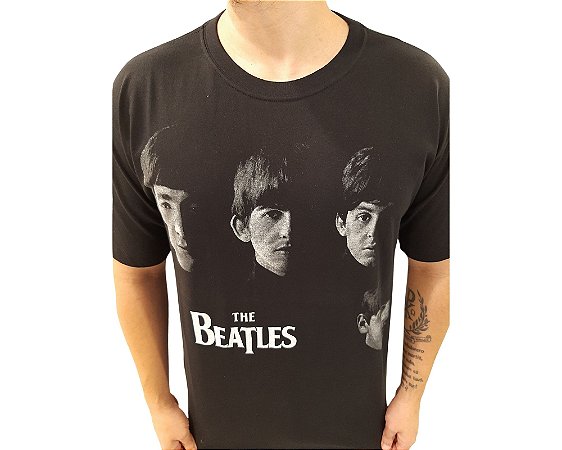 BEATLES WITH THE BEATLES STAMP TS 909