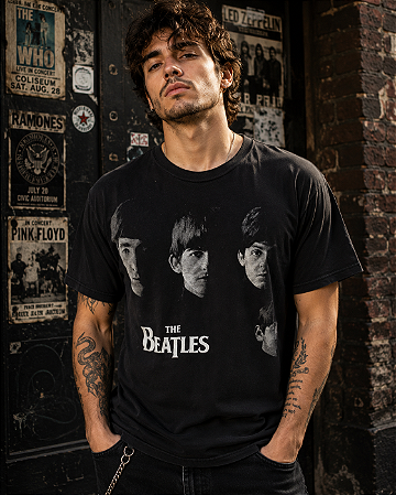 BEATLES WITH THE BEATLES STAMP TS 909