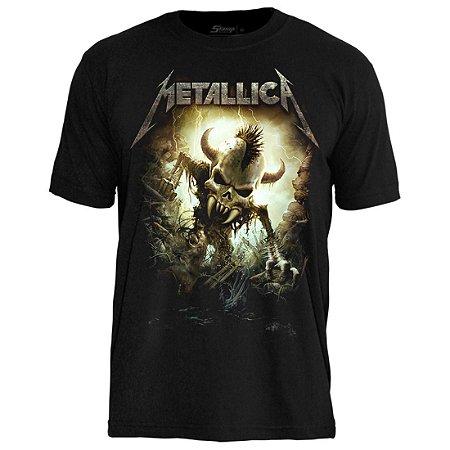 METALLICA SCARY GUY STAMP TS 1444