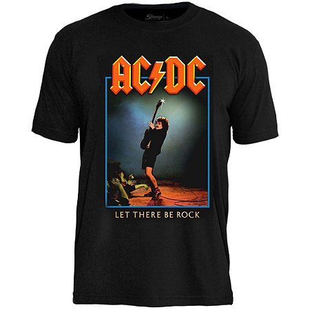 AC DC LET THERE BE ROCK STAMP TS 1223