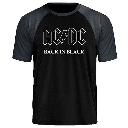 AC DC BACK IN BLACK STAMP RAG 013