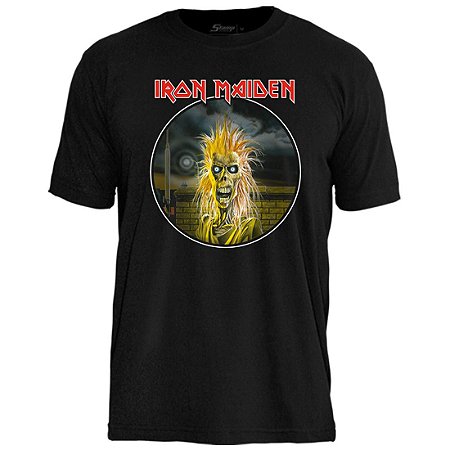 IRON MAIDEN STAMP TS 1472