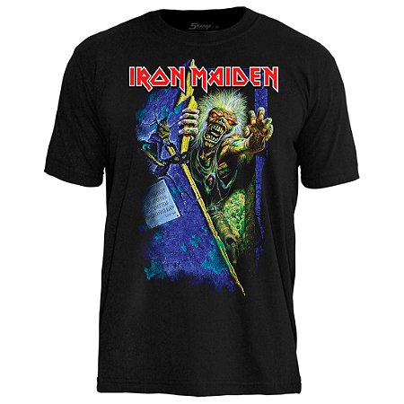 IRON MAIDEN NO PRAYER FOR THE DYING STAMP TS 1454