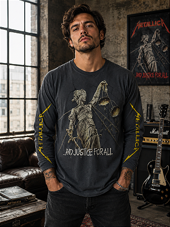 METALLICA AND JUSTICE FOR ALL STAMP LONG 001