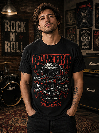 PANTERA TEXAS STAMP TS 1111