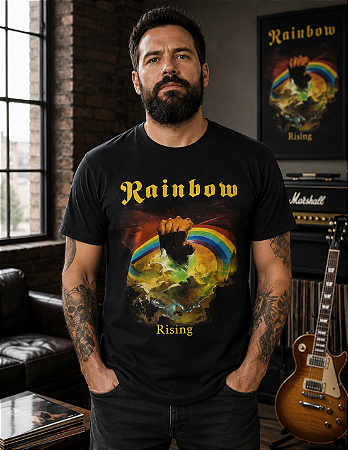 RAINBOW - RISING STAMP TS 1172