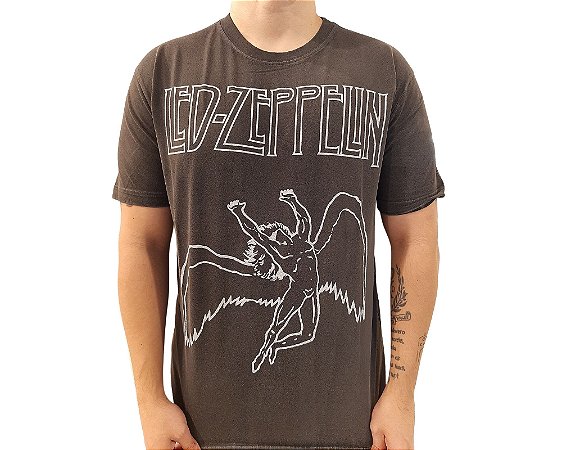 LED ZEPPELIN ÍCARO STAMP MCE 156