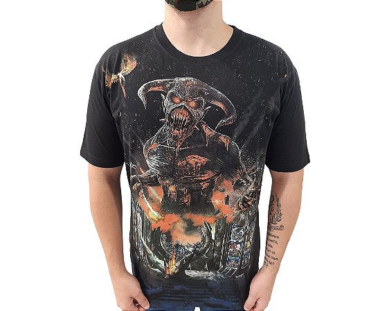 IRON MAIDEN LEGACY OF THE BEAST STAMP PRE 122