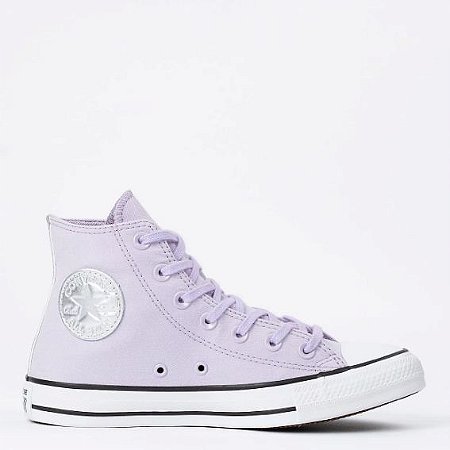 ALL STAR CHUCK TAYLOR LILÁS PRATA