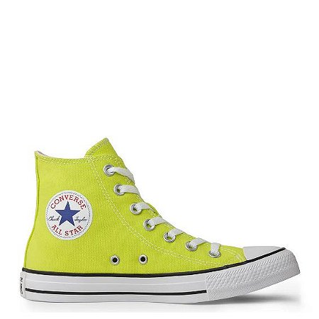 ALL STAR CHUCK TAYLOR AMARELO CÍTRICO