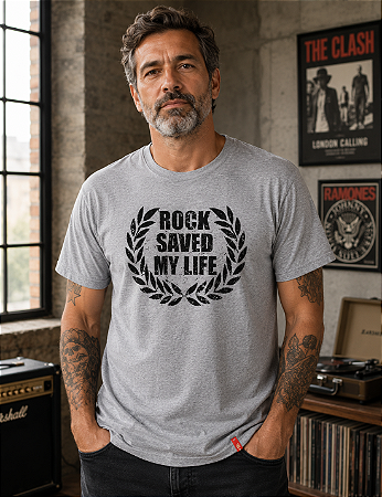ROCK SAVED MY LIFE - MESCLA