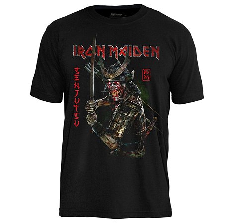 IRON MAIDEN SENJUTSU STAMP TS 1514