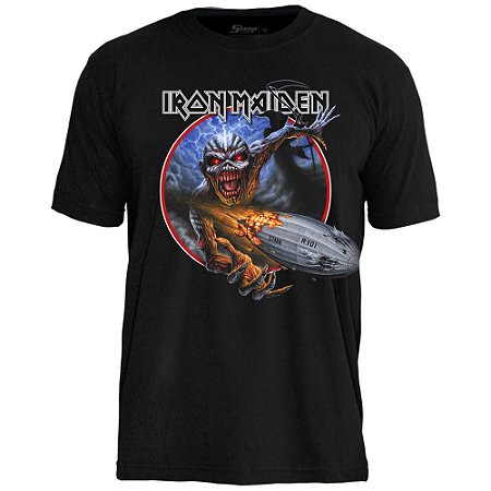 IRON MAIDEN EMPIRE OF THE CLOUD STAMP TS 1503