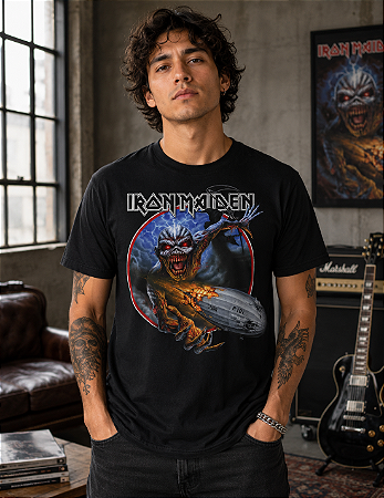 IRON MAIDEN EMPIRE OF THE CLOUD STAMP TS 1503