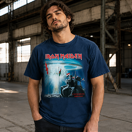 IRON MAIDEN TWO MINUTES TO MIDNIGHT STAMP TS 1502