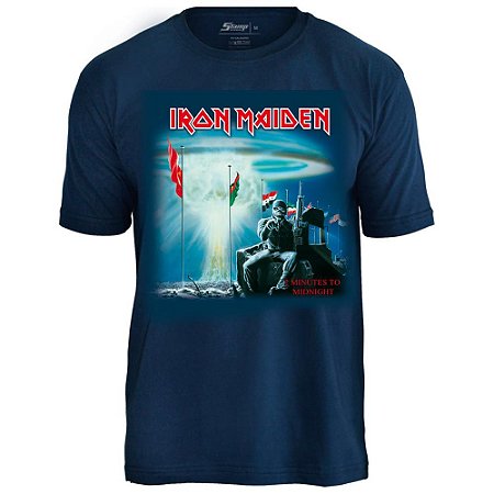 IRON MAIDEN TWO MINUTES TO MIDNIGHT STAMP TS 1502