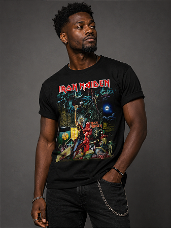 IRON MAIDEN BRING YOUR DAUGHTER SLAUGHTER STAMP TS 1505