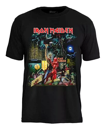 IRON MAIDEN BRING YOUR DAUGHTER SLAUGHTER STAMP TS 1505